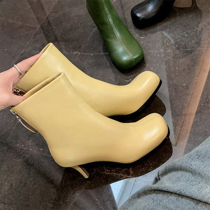 Bottes d'été orthopédiques intemporelles et confortables