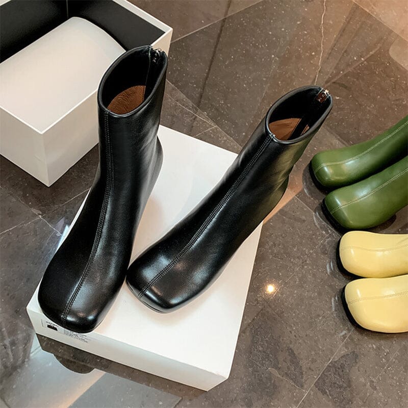 Bottes d'été orthopédiques intemporelles et confortables