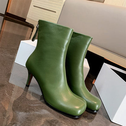 Bottes d'été orthopédiques intemporelles et confortables