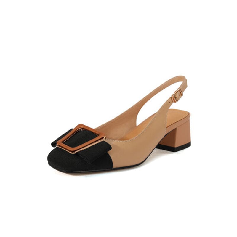Chaussures d'été souples, élégantes et détaillées