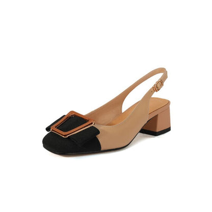 Chaussures d'été souples, élégantes et détaillées