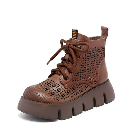 Bottes d'été orthopédiques confortables et élégantes