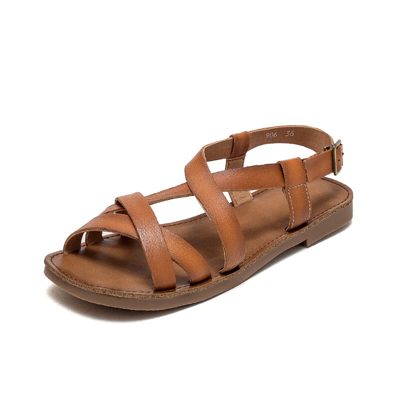 Sandales d'été orthopédiques de soutien et de style