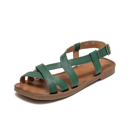 Sandales d'été orthopédiques de soutien et de style