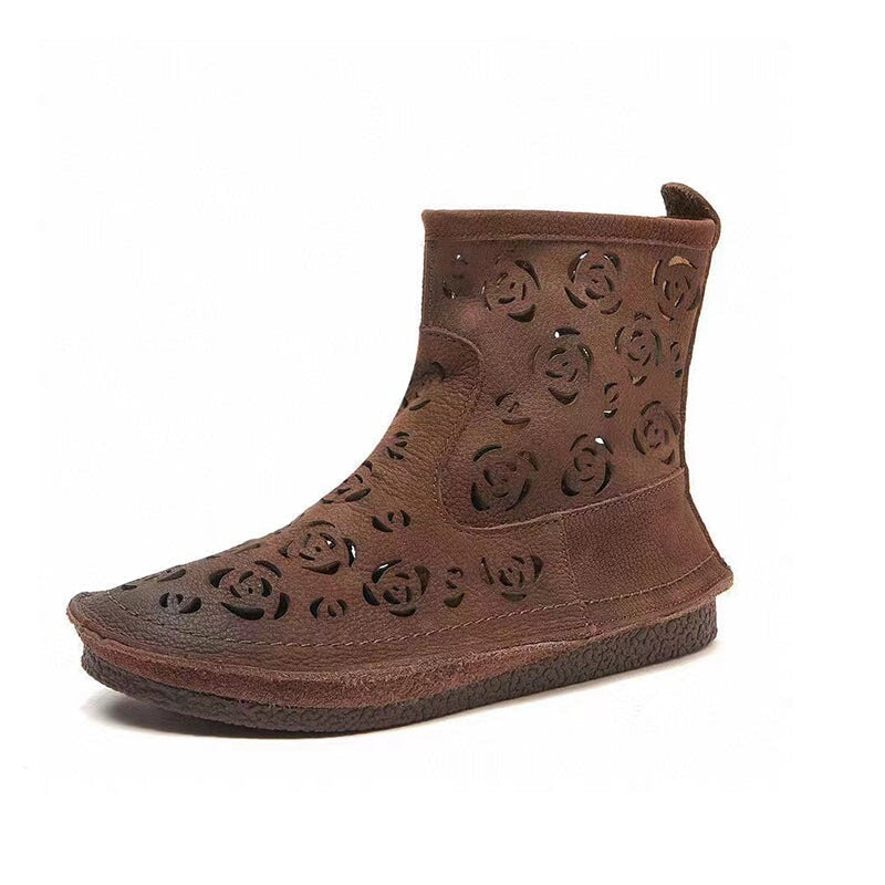 Bottes d'été orthopédiques élégantes et confortables