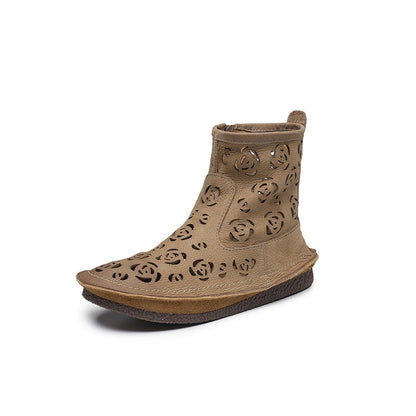 Bottes d'été orthopédiques à la mode et offrant un bon soutien