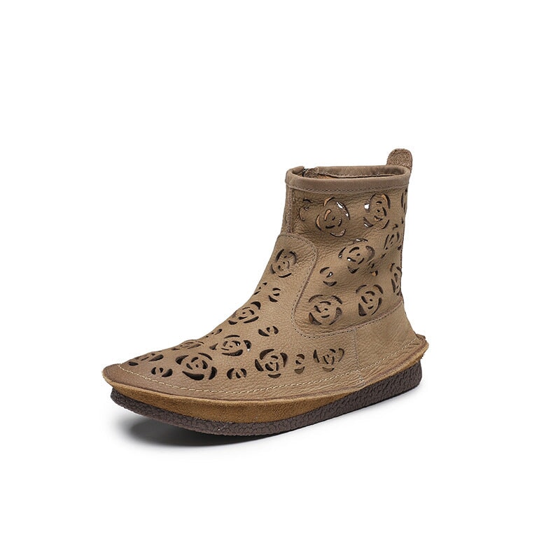 Bottes d'été orthopédiques élégantes et confortables