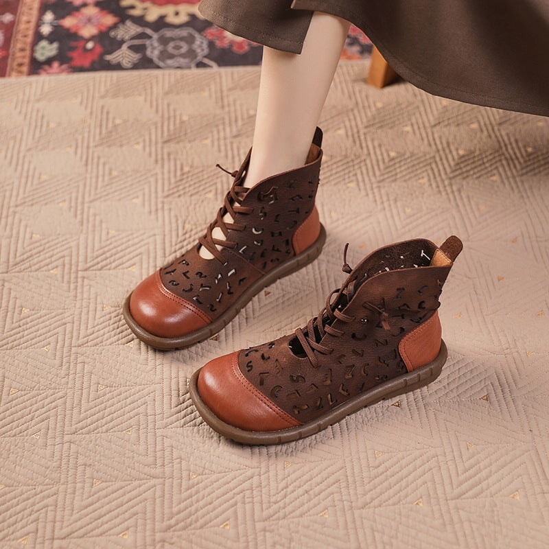 Bottes d'été orthopédiques, confortables et tendance