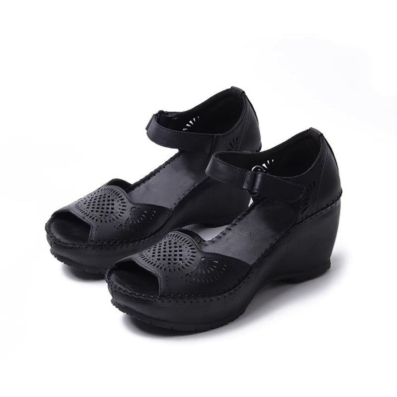 Sandales d'été orthopédiques confortables et élégantes