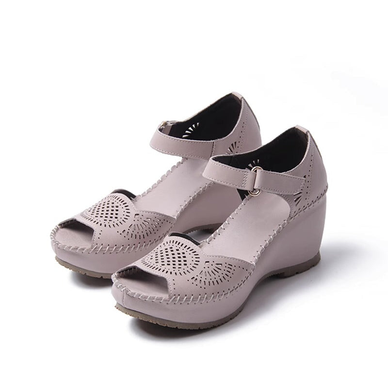 Sandales d'été orthopédiques confortables et élégantes