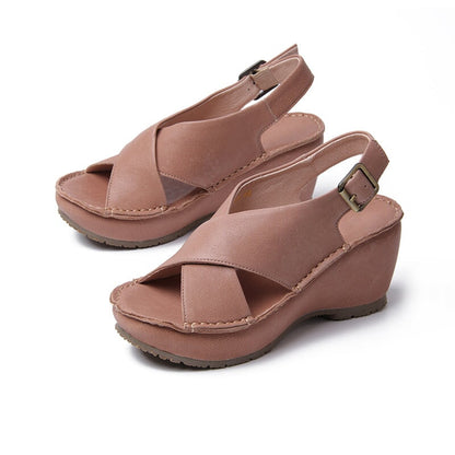 Sandales d'été orthopédiques sur mesure