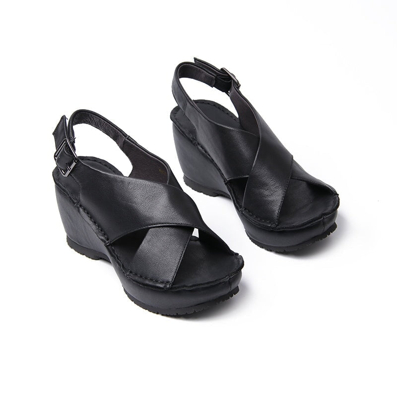 Sandales d'été orthopédiques sur mesure