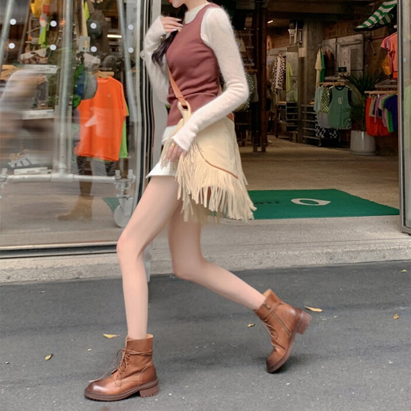 Bottes d'été orthopédiques de soutien
