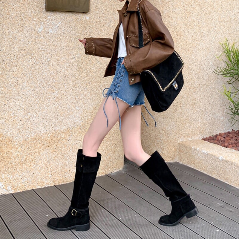 Bottes d'été orthopédiques élégantes et confortables