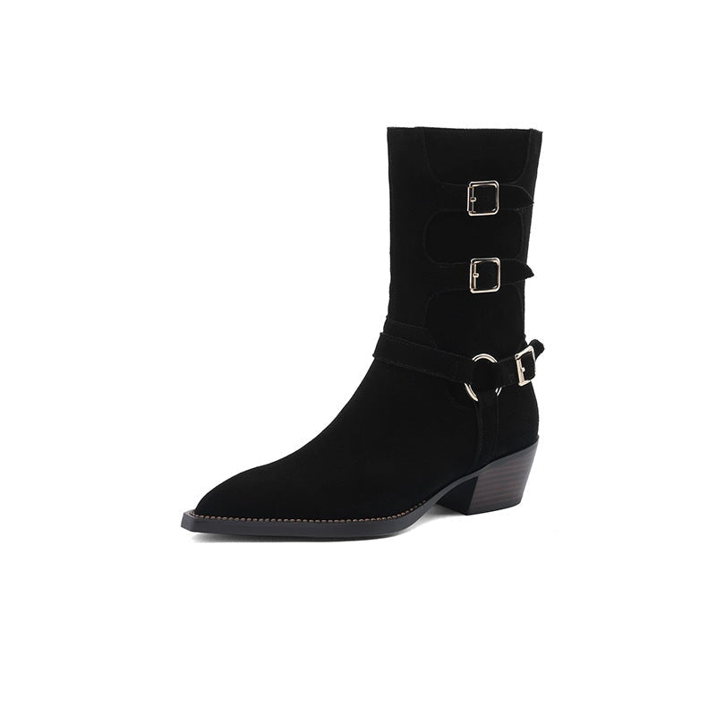 Bottes d'été orthopédiques, souples et confortables