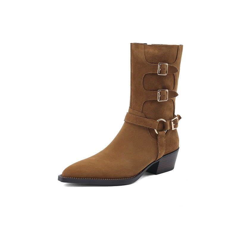 Bottes d'été orthopédiques, souples et confortables