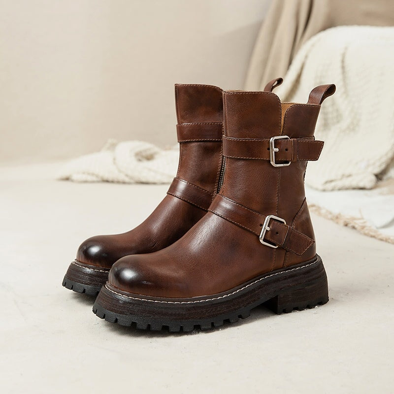 Bottes d'été orthopédiques, souples et confortables