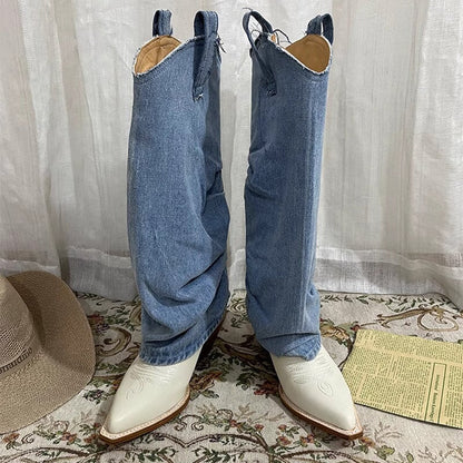 Bottes d'été élégantes et détaillées, offrant un bon soutien