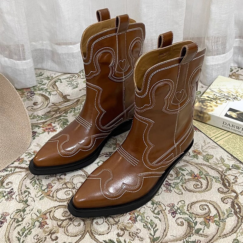 Bottes d'été orthopédiques à la mode et offrant un bon soutien