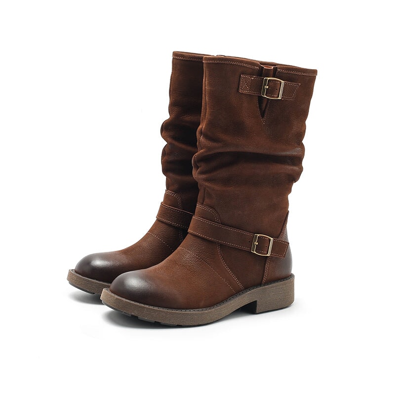 Bottes d'été orthopédiques, souples et confortables