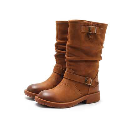 Bottes d'été orthopédiques, souples et confortables