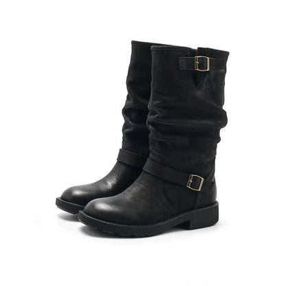 Bottes d'été orthopédiques, souples et confortables