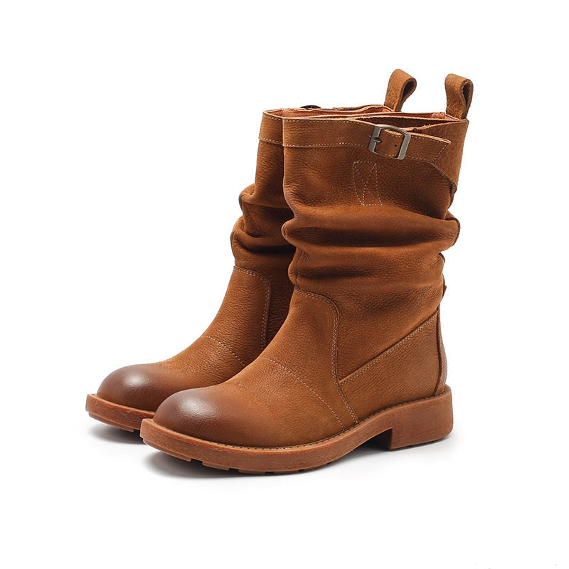 Bottes d'été orthopédiques élégantes et confortables