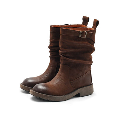 Bottes d'été orthopédiques élégantes et confortables