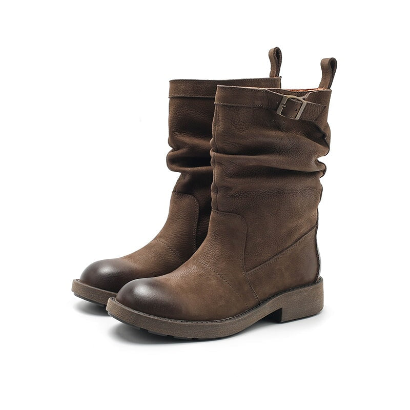 Bottes d'été orthopédiques élégantes et confortables
