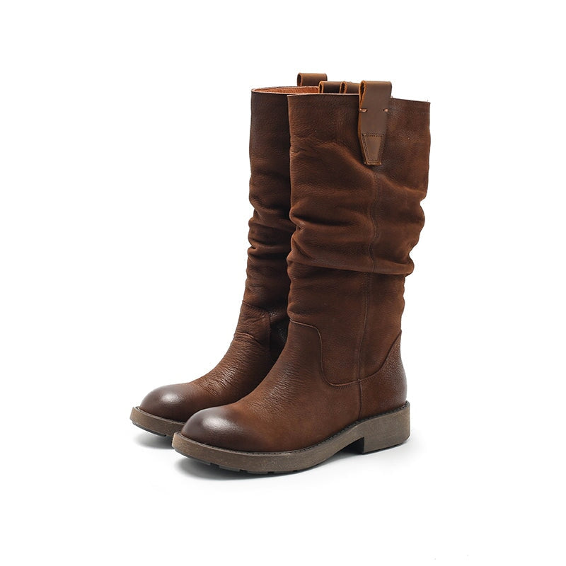 Bottes d'été orthopédiques intemporelles et confortables