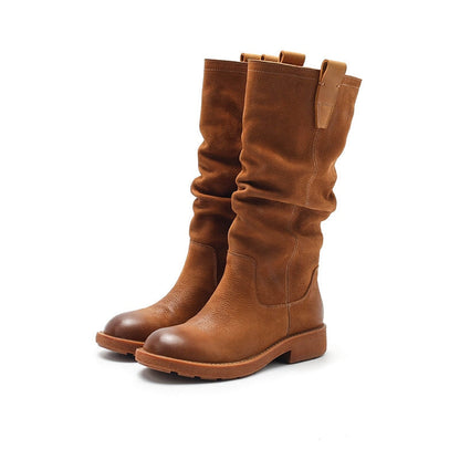 Bottes d'été orthopédiques intemporelles et confortables