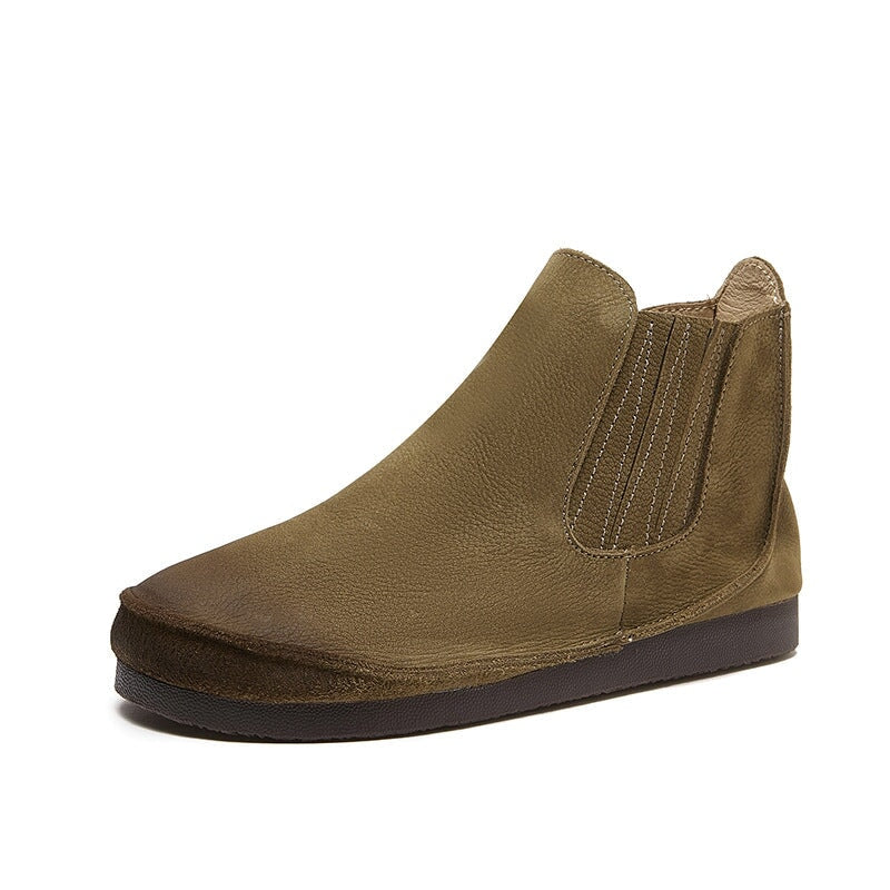 Bottes d'été orthopédiques intemporelles et confortables