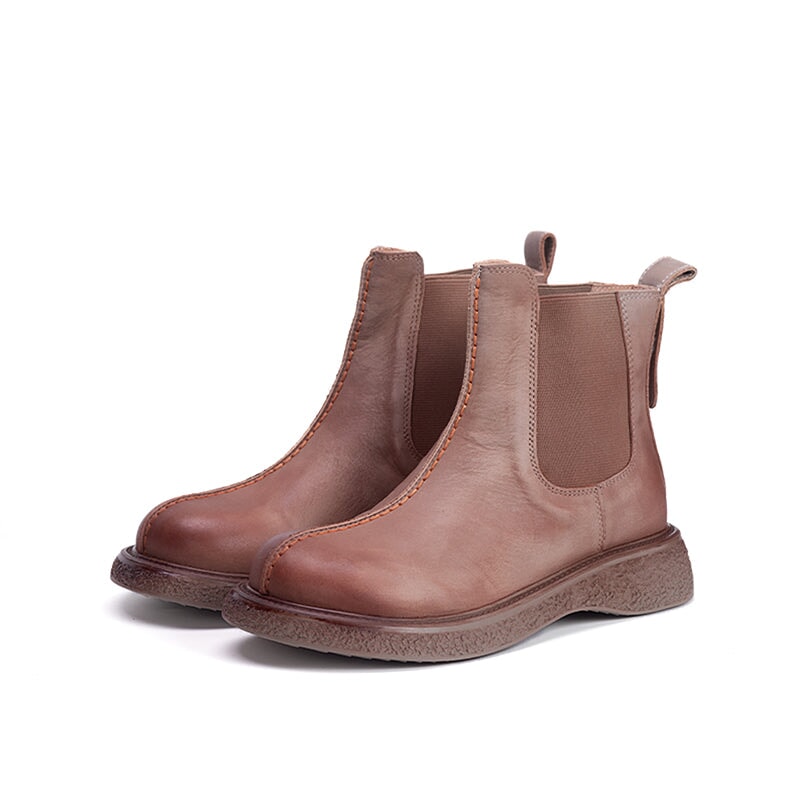 Bottes d'été orthopédiques intemporelles et confortables