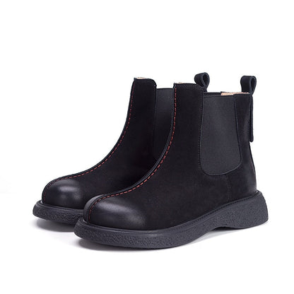 Bottes d'été orthopédiques intemporelles et confortables
