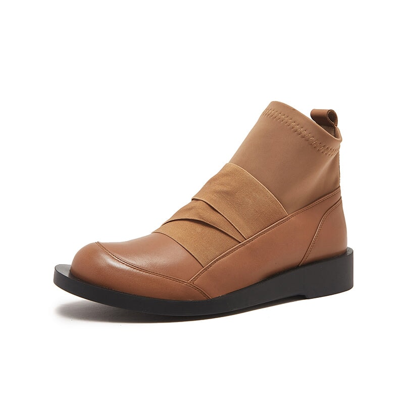 Bottes d'été orthopédiques élégantes et confortables
