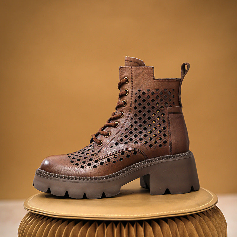 Bottes d'été orthopédiques confortables et à la mode