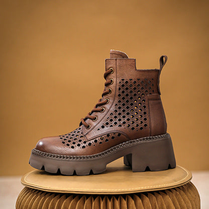 Bottes d'été orthopédiques confortables et à la mode