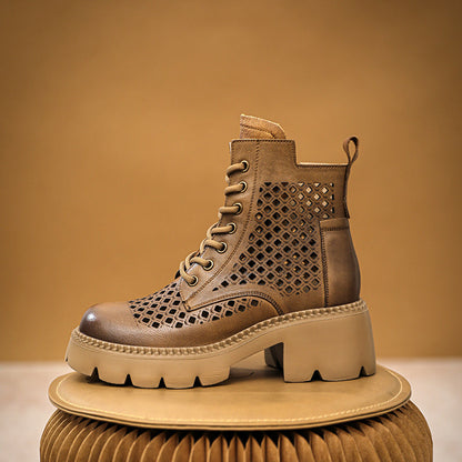 Bottes d'été orthopédiques confortables et à la mode