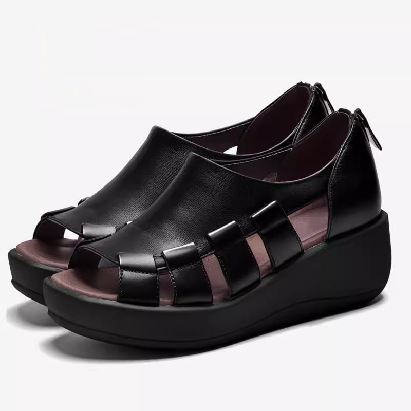 Sandales d'été orthopédiques élégantes et confortables