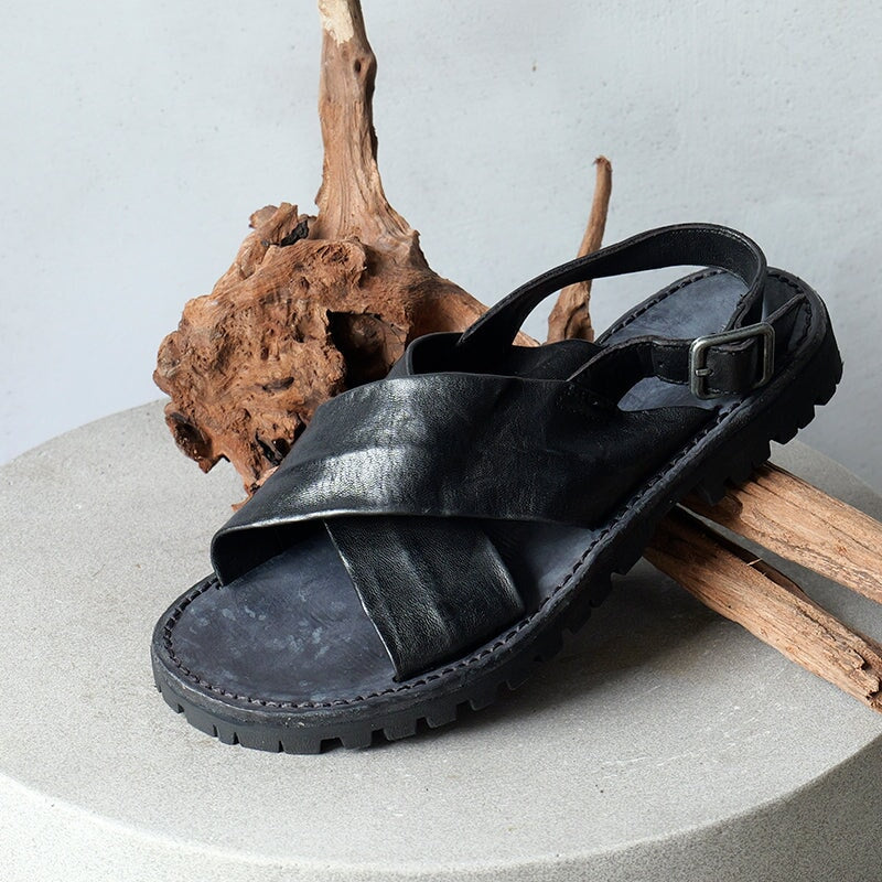 Sandales d'été orthopédiques élégantes et confortables