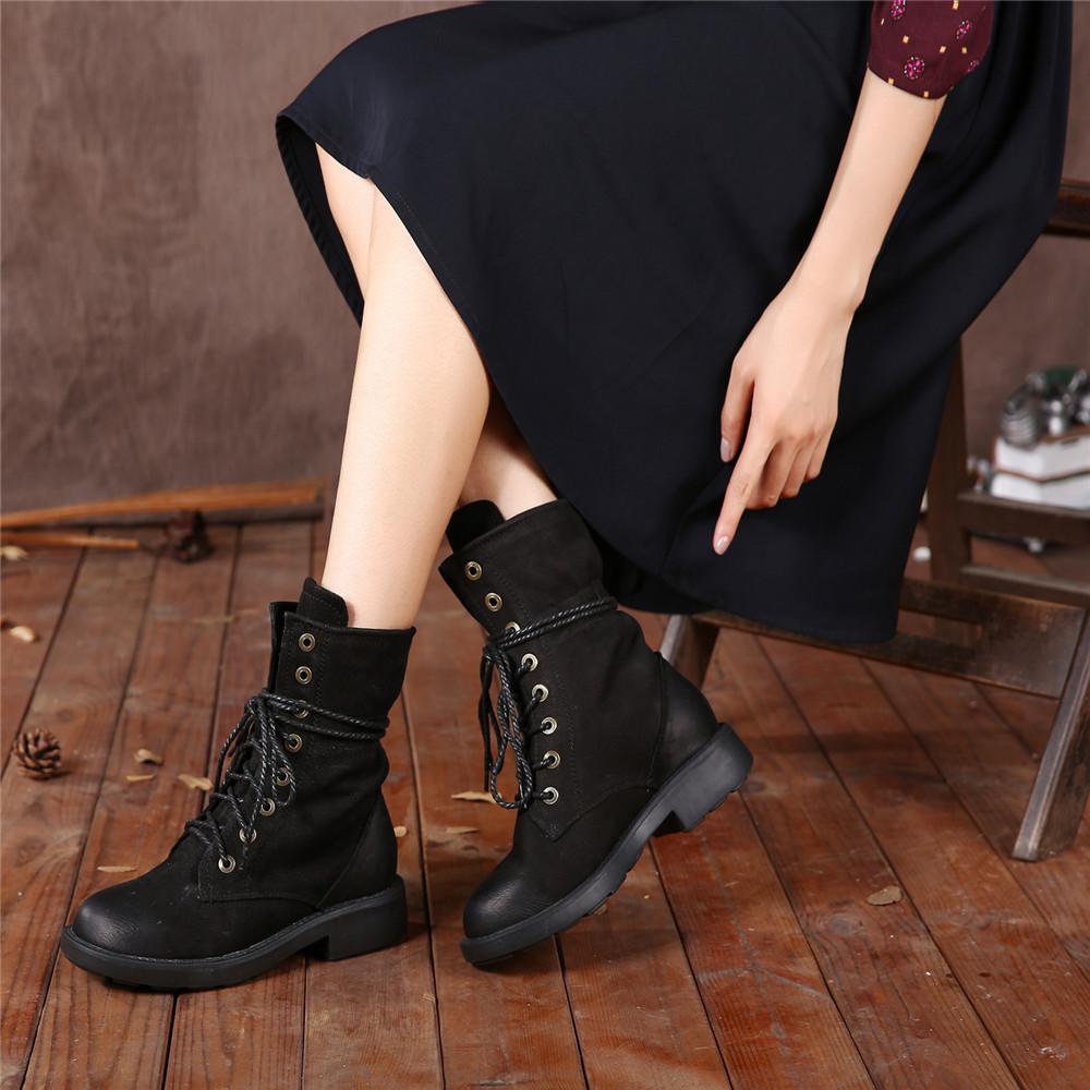 Bottes d'été orthopédiques de soutien à la mode