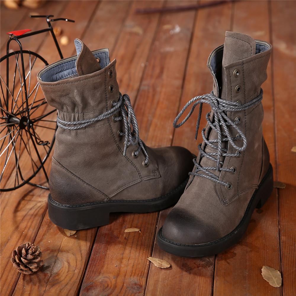 Bottes d'été orthopédiques de soutien à la mode