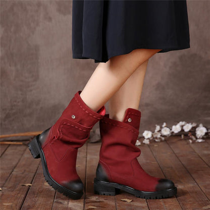 Bottes d'été orthopédiques de soutien à la mode