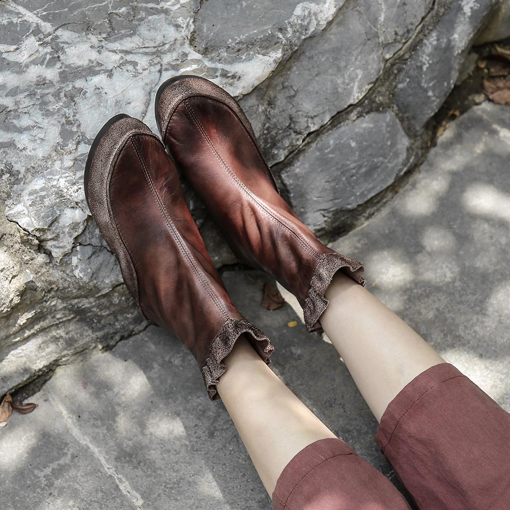 Bottes d'été orthopédiques confortables et sur mesure