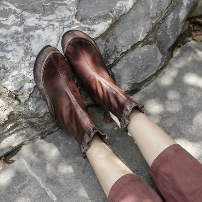 Bottes d'été orthopédiques confortables et sur mesure