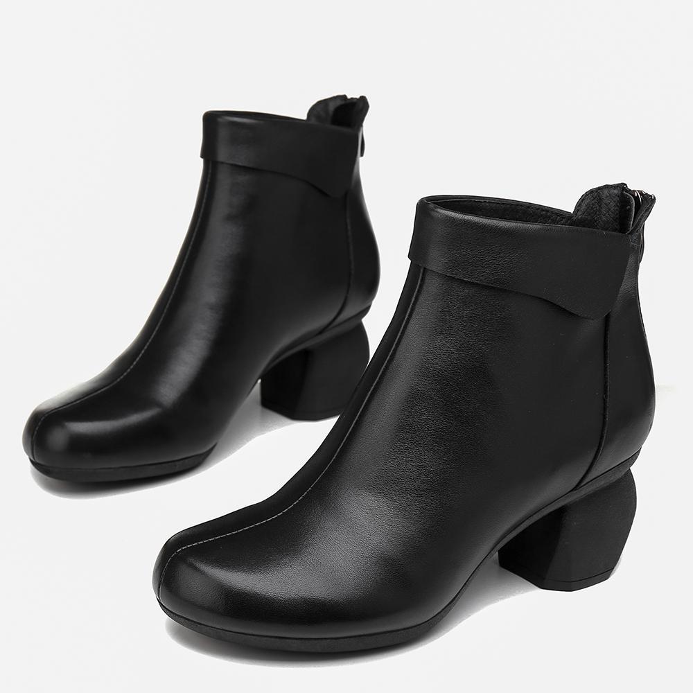 Bottes d'été orthopédiques confortables et élégantes