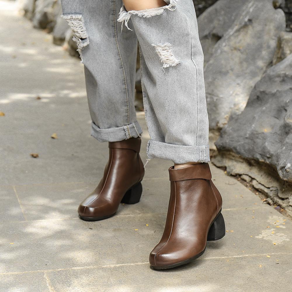 Bottes d'été orthopédiques confortables et élégantes