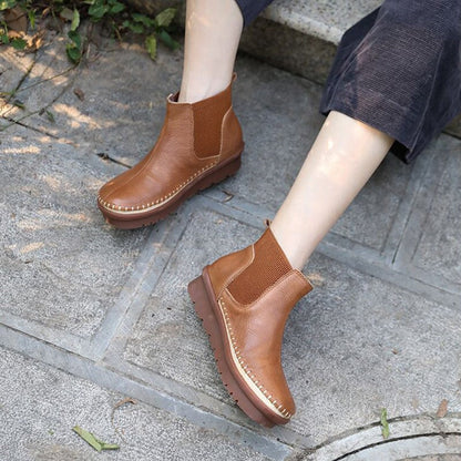 Bottes d'été orthopédiques confortables et à la mode