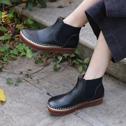 Bottes d'été orthopédiques confortables et à la mode