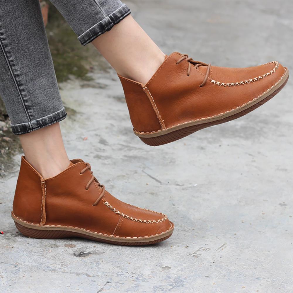 Bottes d'été orthopédiques confortables et à la mode